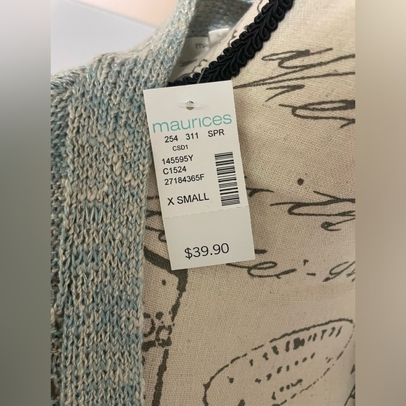 Maurices NWT CARDIGAN - Picture 5 of 7